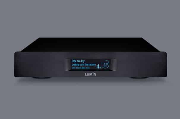 Lumin U1 Mini Network Streamer Black