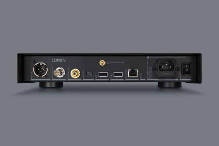 Lumin U1 Mini Network Streamer Black