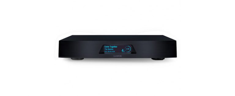 Lumin U1 Mini Network Streamer Black