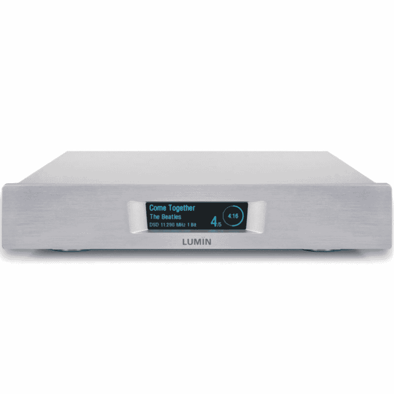 Lumin U1 Mini Network Streamer Silver