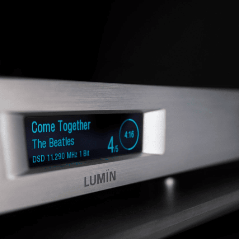 Lumin U1 Mini Network Streamer Silver