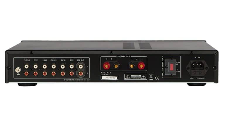 MUSIC HALL A15.3 Amplificateur Intégré avec Préampli Phono