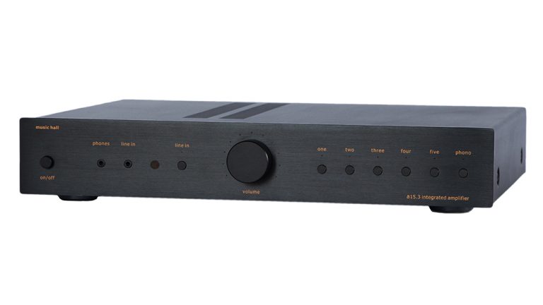 MUSIC HALL A15.3 Integrated Amplifier with Phono Preamp