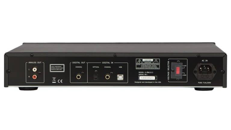 Music Hall C DAC15.3 CD Player & Digital to Analog Converter