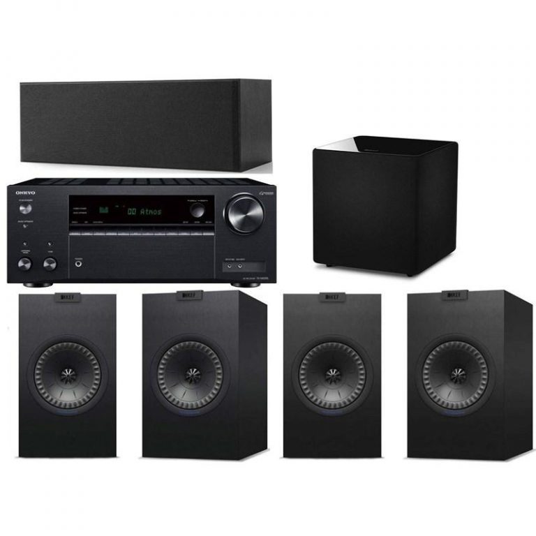 Onkyo / Kef Home Theater 5.1 Package