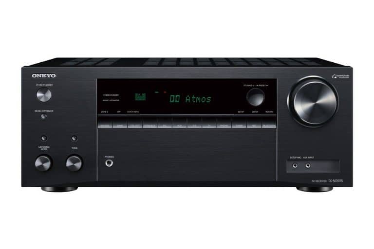 Onkyo TX-NR595 7.2 Channel 4K Ultra HD Network AV Receiver