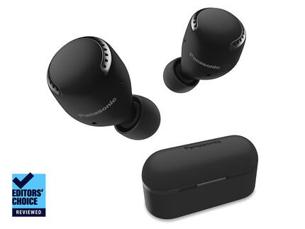 Panasonic True Wireless Noise Canceling Black Bluetooth Earphones Black (RZ-S500W)