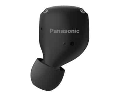 Panasonic True Wireless Noise Canceling Black Bluetooth Earphones Black (RZ-S500W)