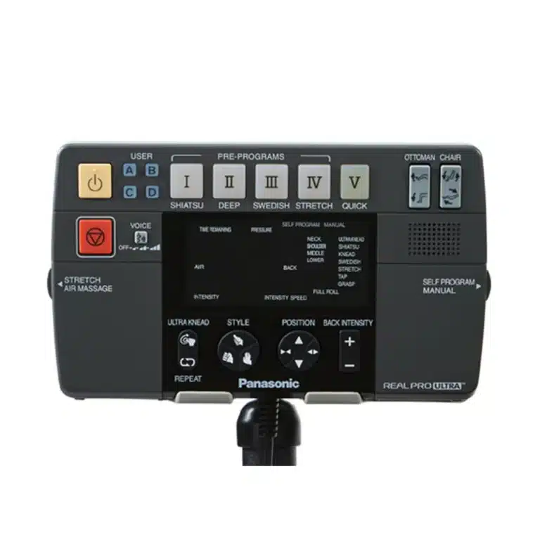 Panasonic Real Pro Ultra Intensity Plus Massage Lounger Black (EP-30004)