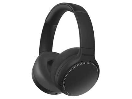 Panasonic Écouteur Bluetooth / Sans Fil Supra-Auriculaire + Basses Profonde Couleur Noir (RB-M500B)