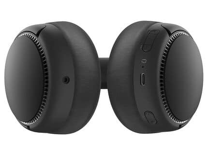 Panasonic Deep Bass Wireless Bluetooth Immersive Headphones Black (RB-M500B)