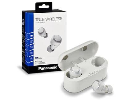 Panasonic Wireless Bluetooth Earphones with Ultra-Compact Design (RZ-S300W)