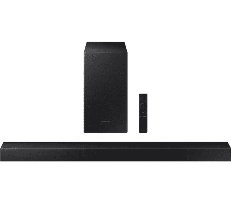 Samsung HWT470 Surround Sound Bar With Rear Speakers (HW-T470)