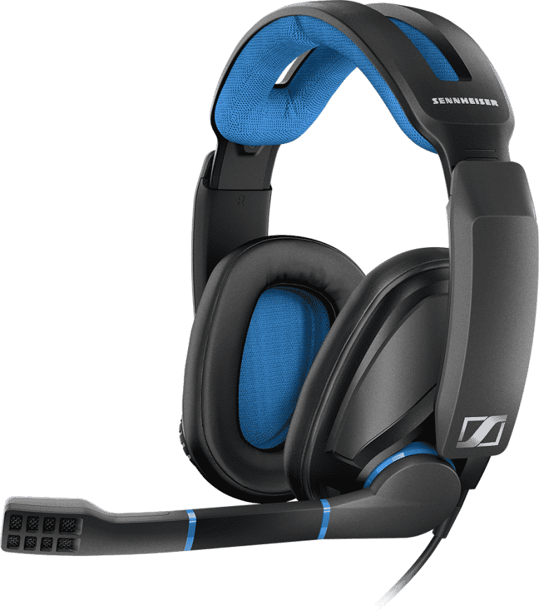 Sennheiser Écouteur Filaire + Microphone pour Jeux Vidéo / Gaming Couleur Noir boîte ouverte (GSP300)