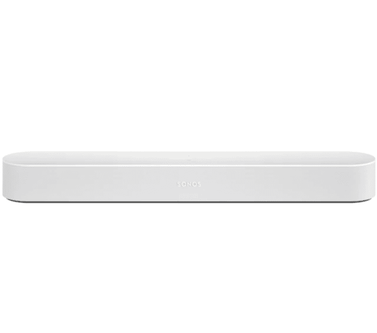 Sonos Beam The Small But Smart TV Sound Bar White