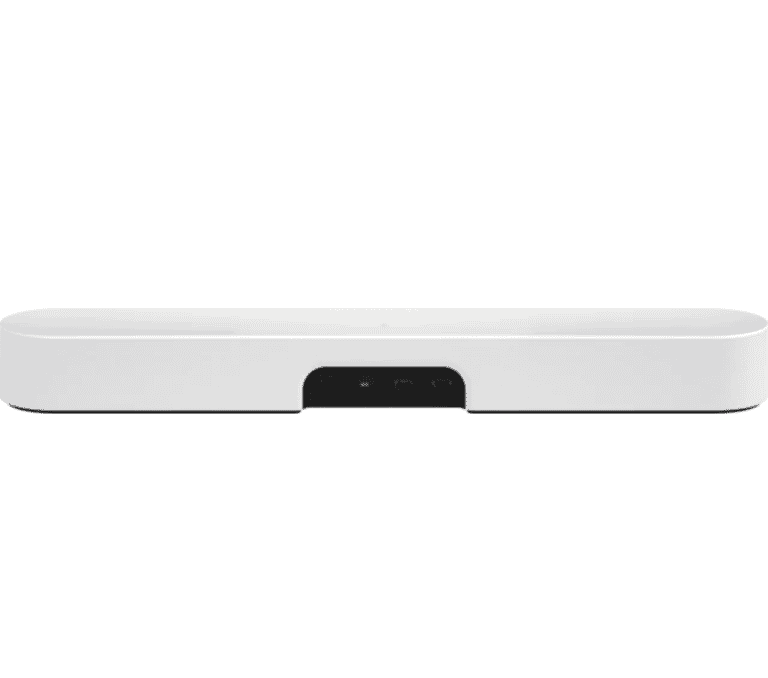 Sonos Beam The Small But Smart TV Sound Bar White