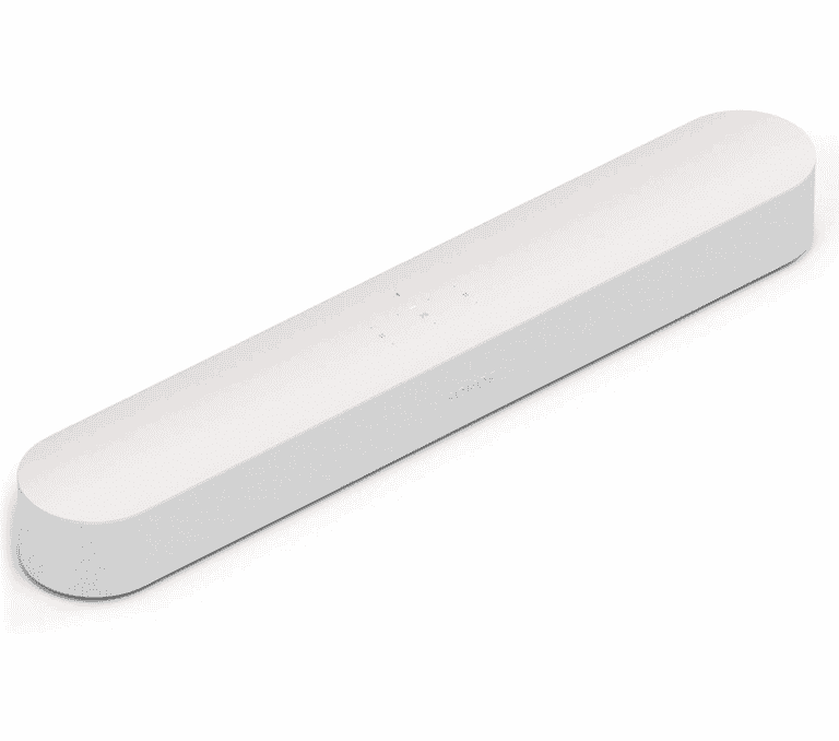 Sonos Beam The Small But Smart TV Sound Bar White