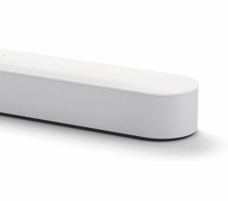 Sonos Beam The Small But Smart TV Sound Bar White