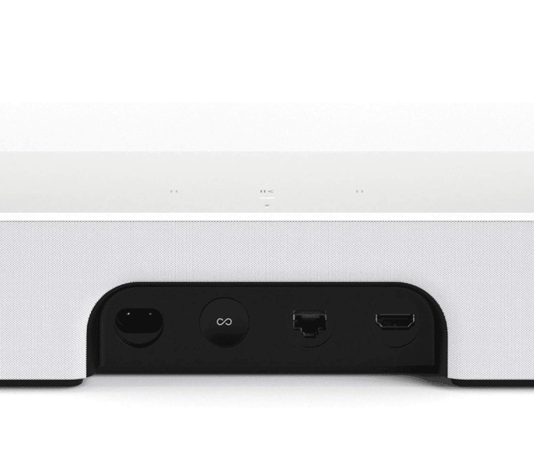 Sonos Beam The Small But Smart TV Sound Bar White