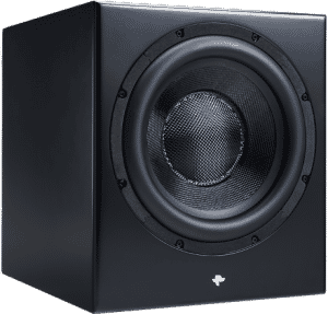 Totem Acoustic 10″ Powered Subwoofer Color Satin Black (Kin Sub 10)