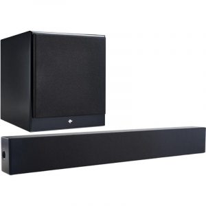 Totem Acoustic Bundle / Kin Play Sound Bar + 10″ Subwoofer (Kin Sub 10)