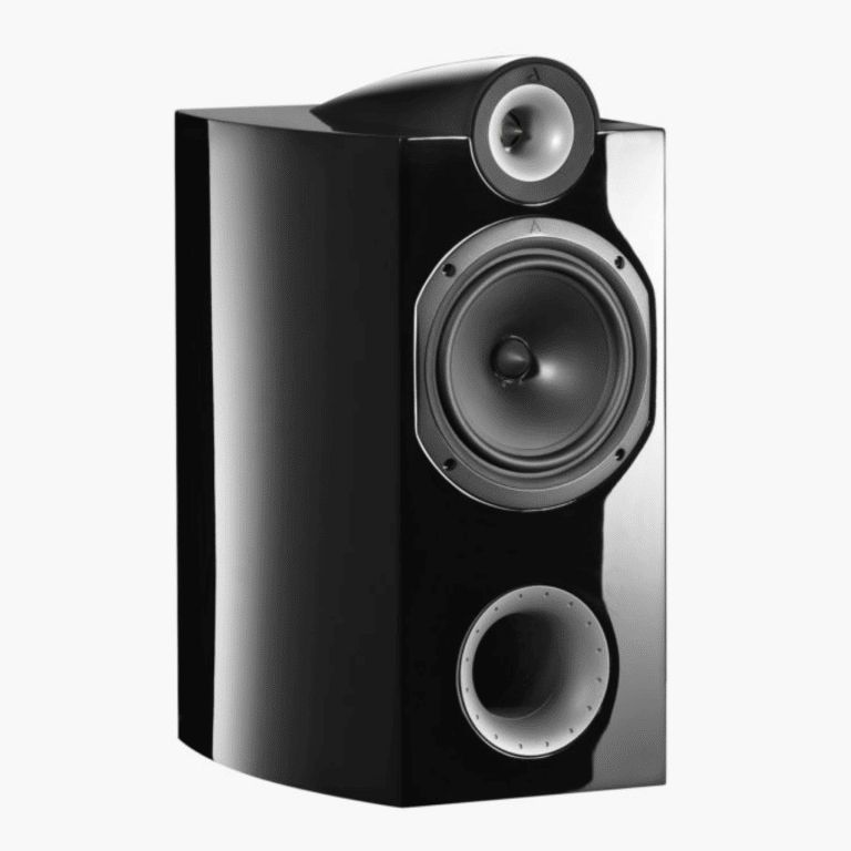 Triangle Genese Trio Bookshelf Speaker Gloss Black