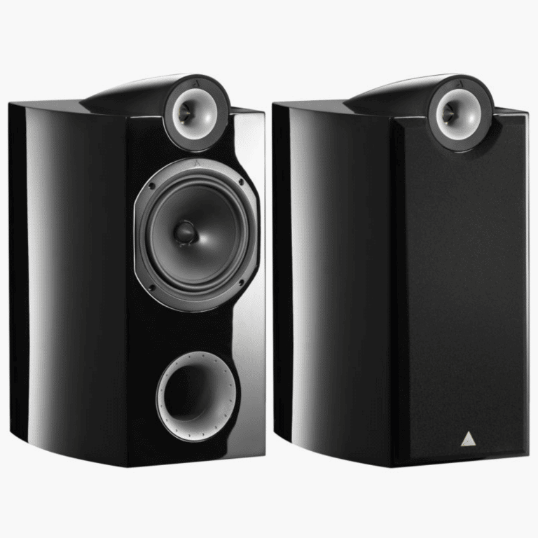 Triangle Genese Trio Bookshelf Speaker Gloss Black