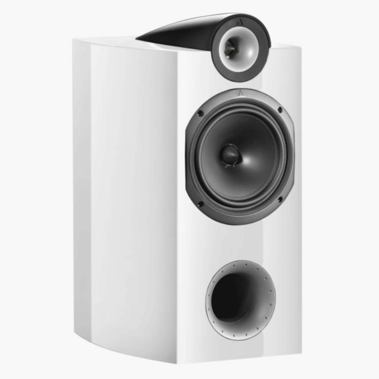 Triangle Genese Trio Bookshelf Speaker Gloss White