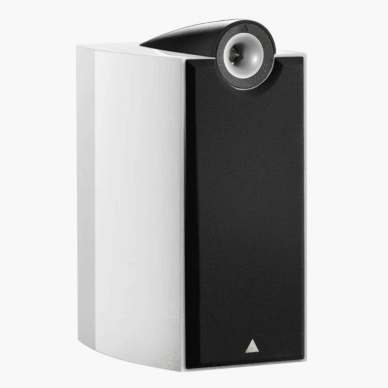 Triangle Genese Trio Bookshelf Speaker Gloss White