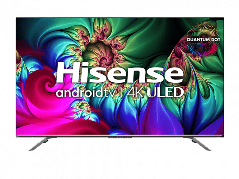 HISENSE 55 po QLED 4K Ultra HD Téléviseur intelligent (55U78G)