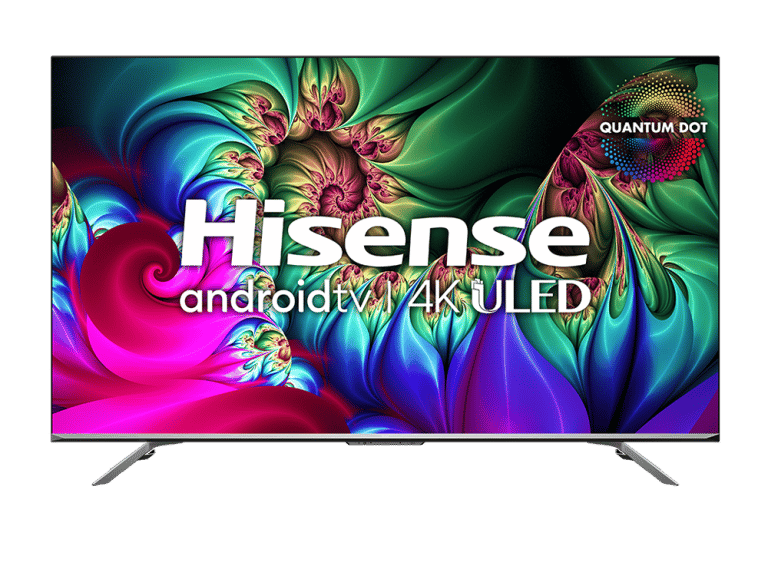 HISENSE 65 po QLED 4K Ultra HD Téléviseur intelligent (65U78G)