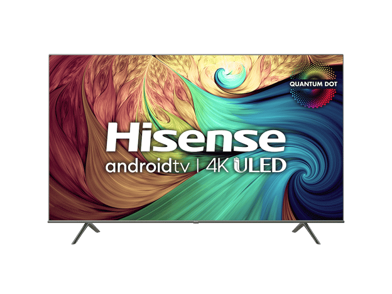 HISENSE 75 po QLED 4K Ultra HD Téléviseur intelligent (75U68G)