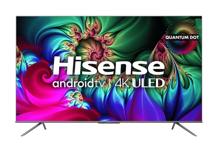 HISENSE 75 po QLED 4K Ultra HD Téléviseur intelligent (75U78G)