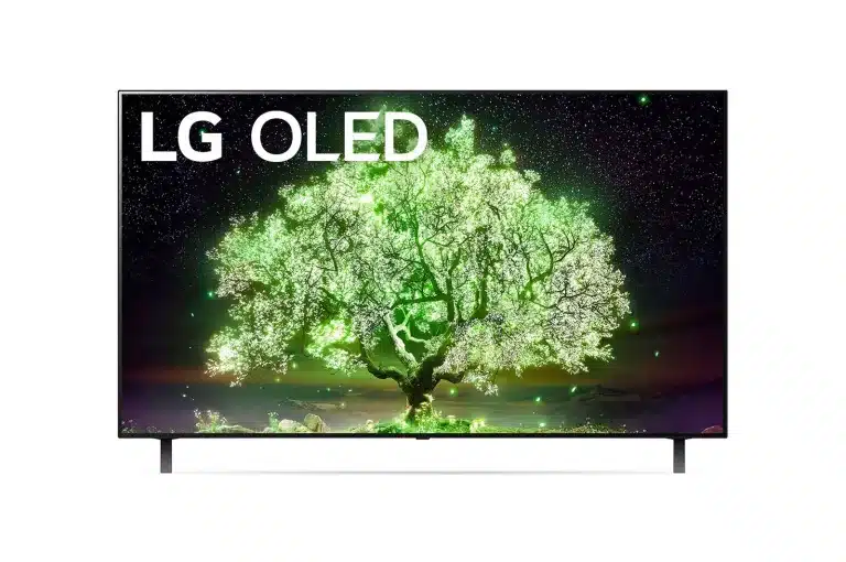 LG 55 po OLED 4K Ultra HD AI ThinQ + Téléviseur Intelligent (55A1PUA)