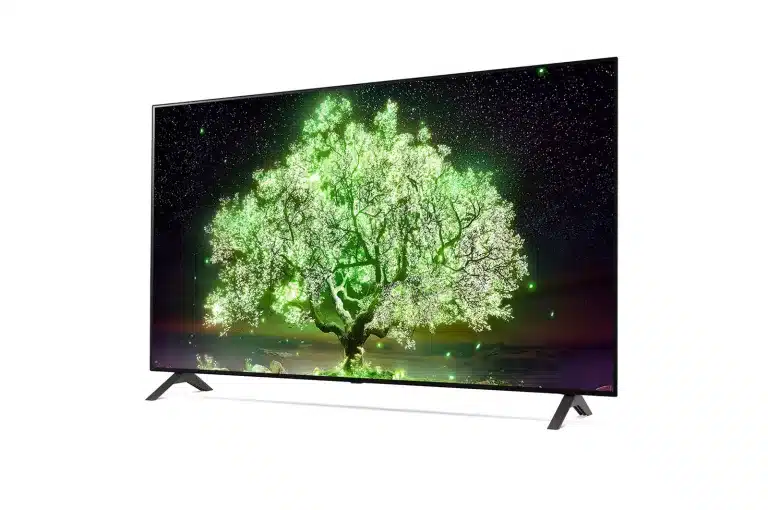 LG 55 po OLED 4K Ultra HD AI ThinQ + Téléviseur Intelligent (55A1PUA)