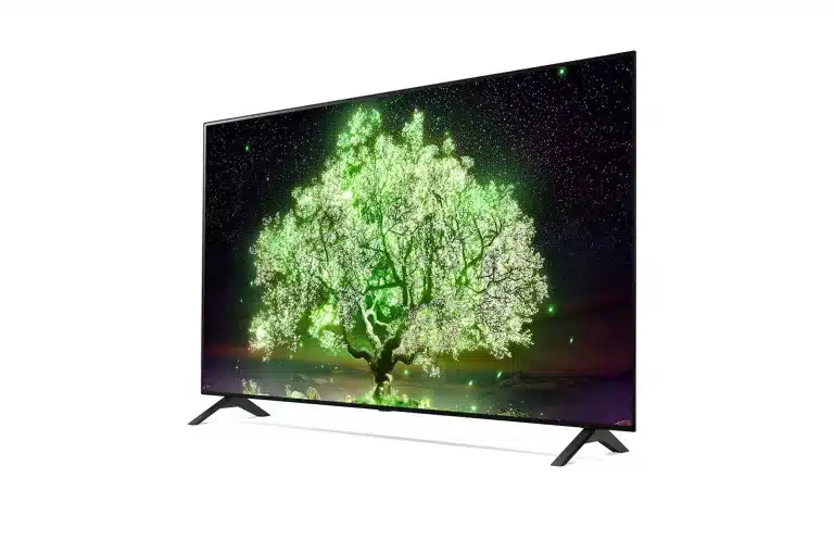 LG 55 po OLED 4K Ultra HD AI ThinQ + Téléviseur Intelligent (55A1PUA)