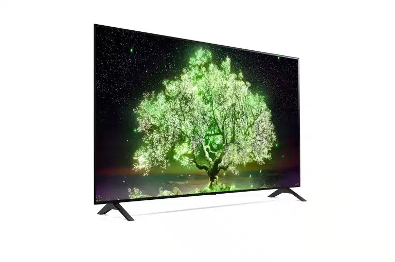 LG 55 po OLED 4K Ultra HD AI ThinQ + Téléviseur Intelligent (55A1PUA)