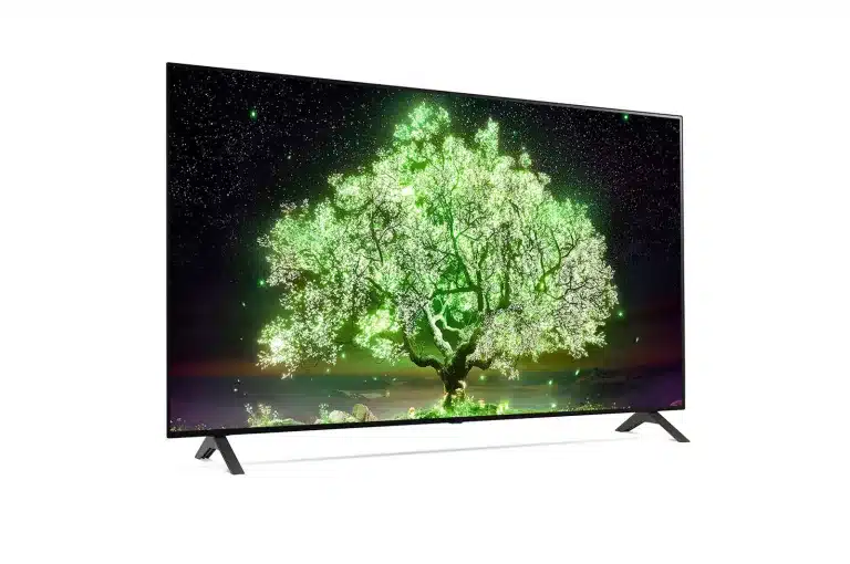 LG 55 po OLED 4K Ultra HD AI ThinQ + Téléviseur Intelligent (55A1PUA)