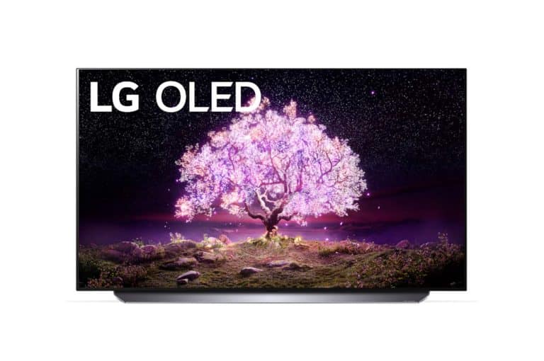 LG 55 po OLED 4K Ultra HD AI ThinQ + Téléviseur Intelligent (55C1AUB)