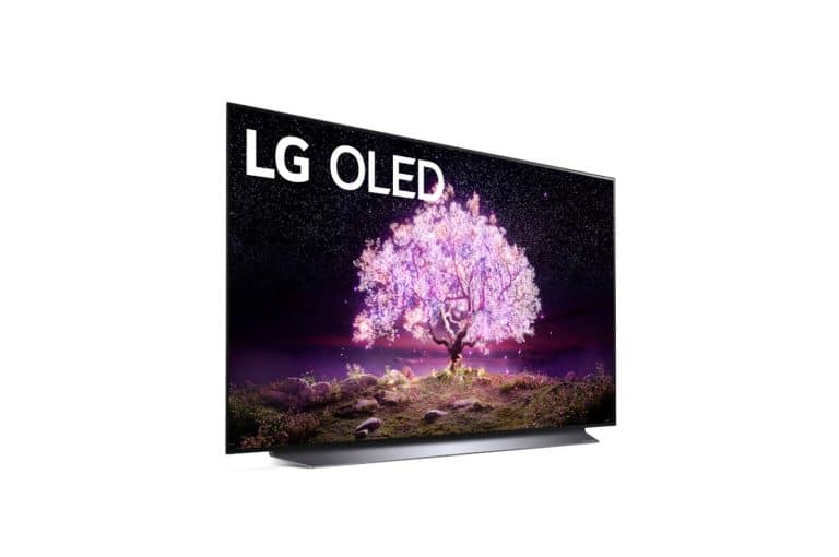 LG 55 po OLED 4K Ultra HD AI ThinQ + Téléviseur Intelligent (55C1AUB)