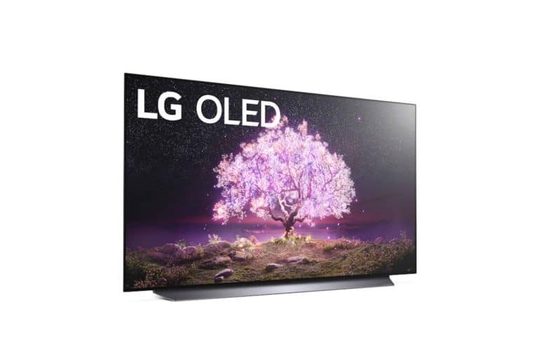 LG 55 po OLED 4K Ultra HD AI ThinQ + Téléviseur Intelligent (55C1AUB)