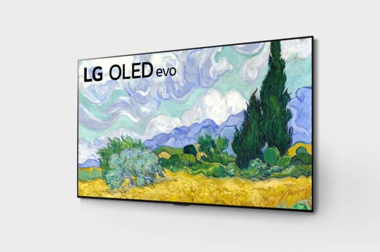 LG 55 po G1 EVO OLED 4K Gallery Design AI ThinQ + Téléviseur Intelligent (55G1PUA)