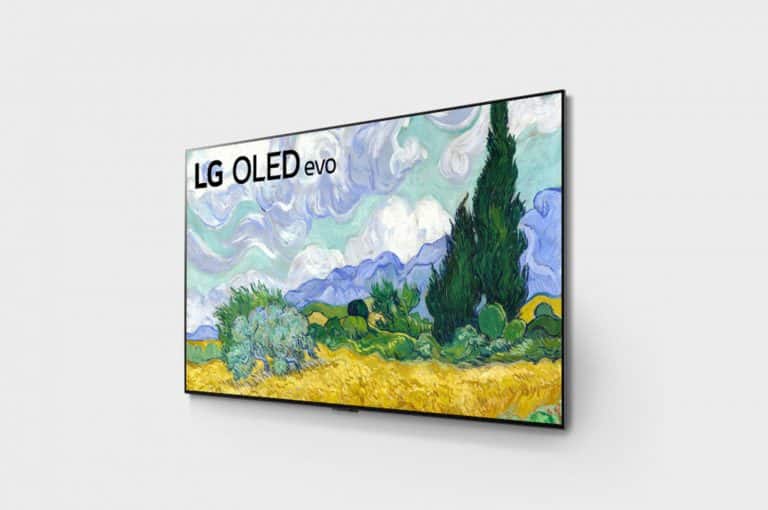 LG 55 po G1 EVO OLED 4K Gallery Design AI ThinQ + Téléviseur Intelligent (55G1PUA)