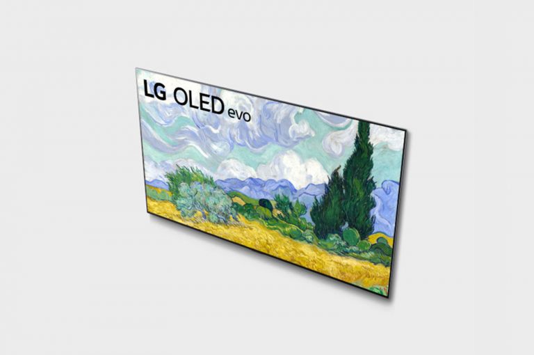 LG 55 po G1 EVO OLED 4K Gallery Design AI ThinQ + Téléviseur Intelligent (55G1PUA)