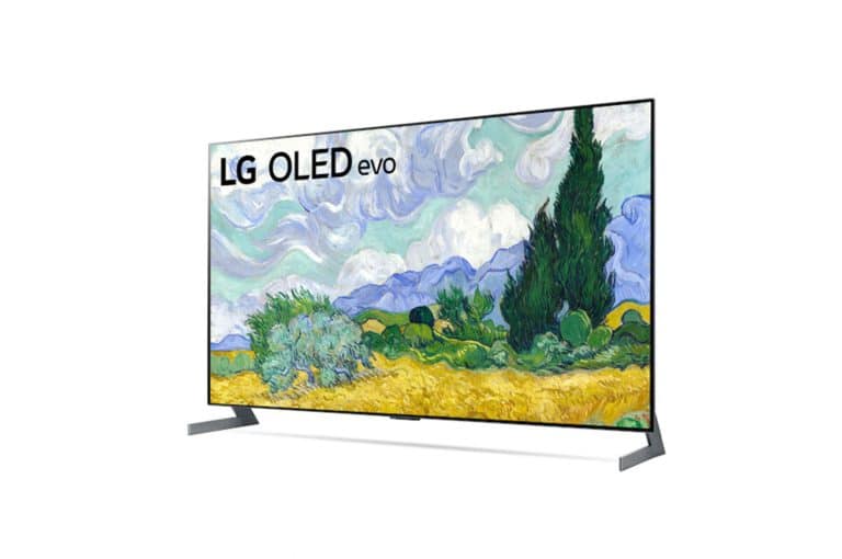 LG 55 po G1 EVO OLED 4K Gallery Design AI ThinQ + Téléviseur Intelligent (55G1PUA)