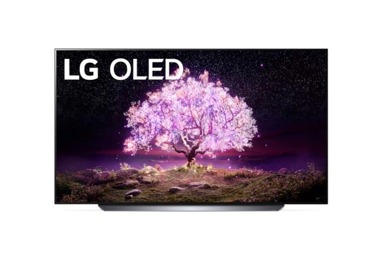 LG 65 po OLED 4K Ultra HD AI ThinQ + Téléviseur Intelligent (65C1AUB)