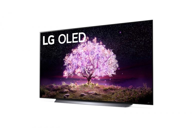 LG 65 po OLED 4K Ultra HD AI ThinQ + Téléviseur Intelligent (65C1AUB)