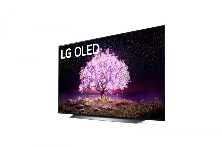 LG 65 po OLED 4K Ultra HD AI ThinQ + Téléviseur Intelligent (65C1AUB)