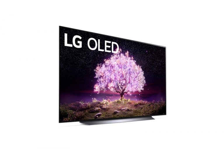 LG 65 po OLED 4K Ultra HD AI ThinQ + Téléviseur Intelligent (65C1AUB)