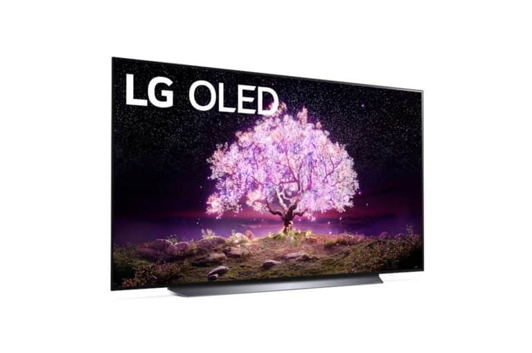 LG 65 po OLED 4K Ultra HD AI ThinQ + Téléviseur Intelligent (65C1AUB)